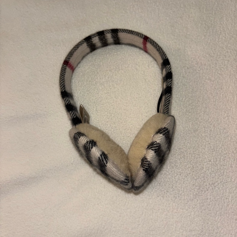 Burberry earmuffs - One Size